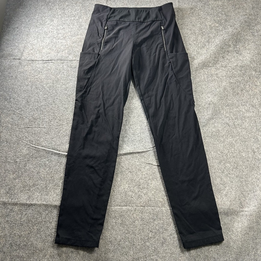 ATHLETA Pants Women's 6 Headlands Hybrid Tight with Stash Pockets in Black